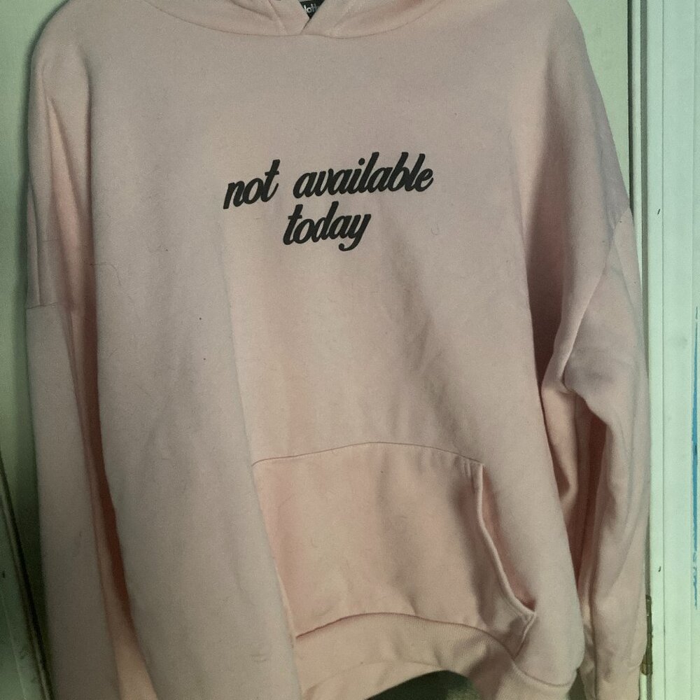 Not Available Hoddie
